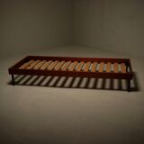 Mid-century minimalist teak daybed 1950s