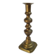 Vintage brass candle holder