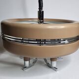Space Age Rolly pendant light, Italian design, 70s