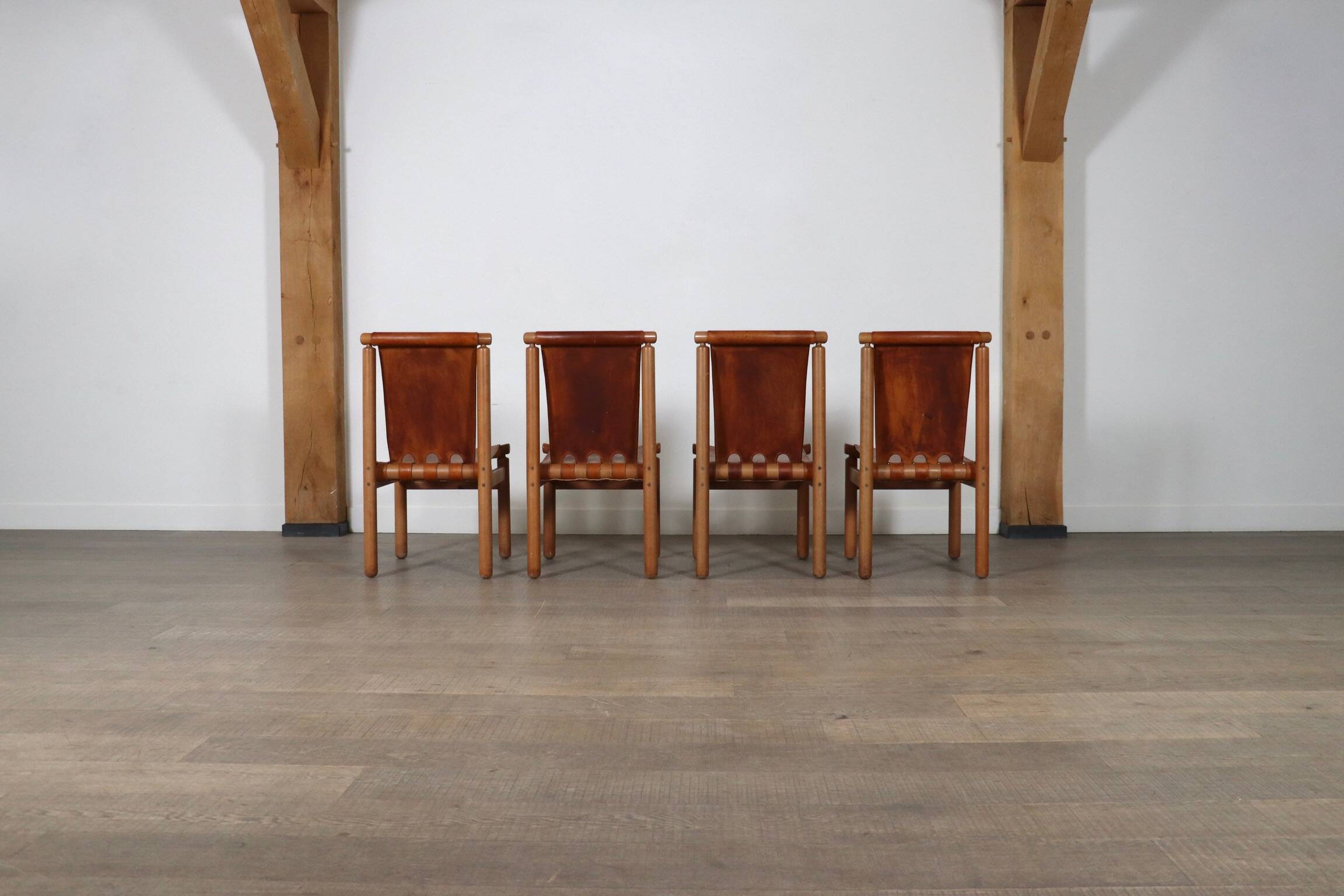 Chaises de salle à manger Ilmari Tapiovaara pour La Permanente Mobili Cantù, 1960s