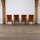 Chaises de salle à manger Ilmari Tapiovaara pour La Permanente Mobili Cantù, 1960s