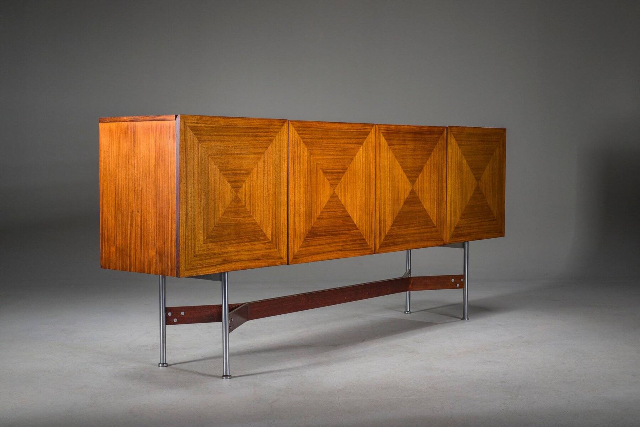 GLR-230 Rosewood Sideboard by Rudolf Bernd Glatzel, 1960s