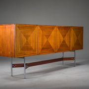 GLR-230 Rosewood Sideboard by Rudolf Bernd Glatzel, 1960s