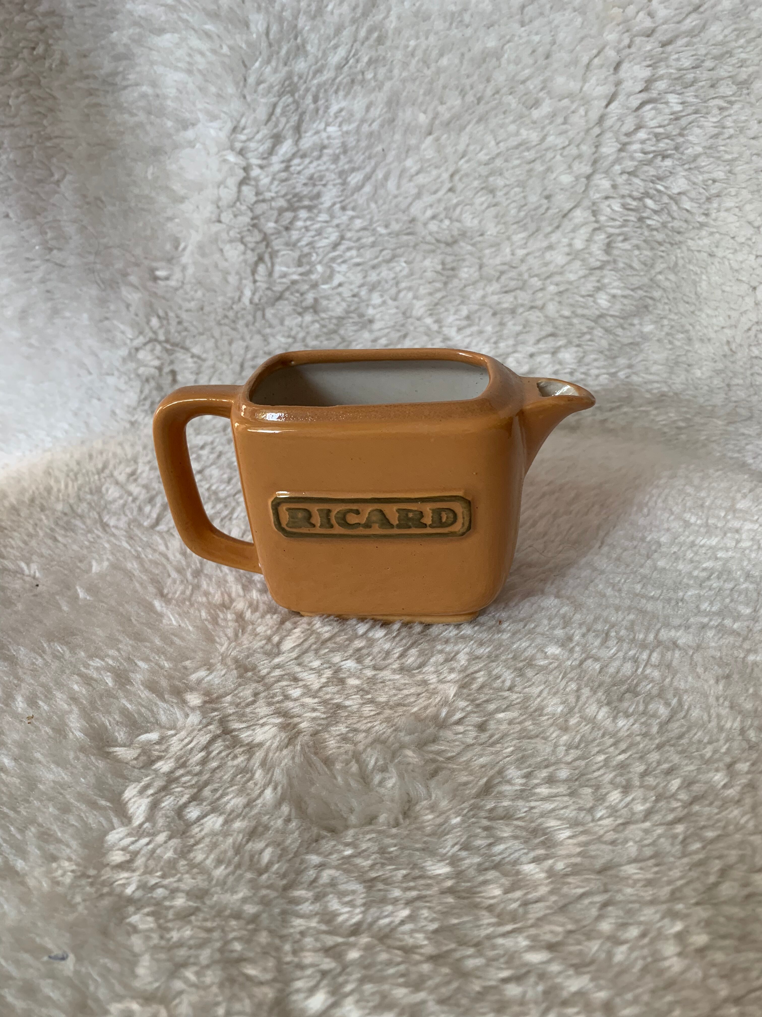 Ricard advertising pitcher