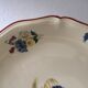 Ancien plat de service Digoin Sarreguemines modele agreste
