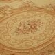 3 PCS HANDMADE NEEDLEPOINT AND AUBUSSON KILIMS