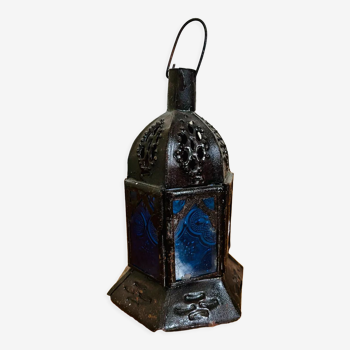 Vintage lantern style tealight holder