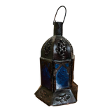 Vintage lantern style tealight holder