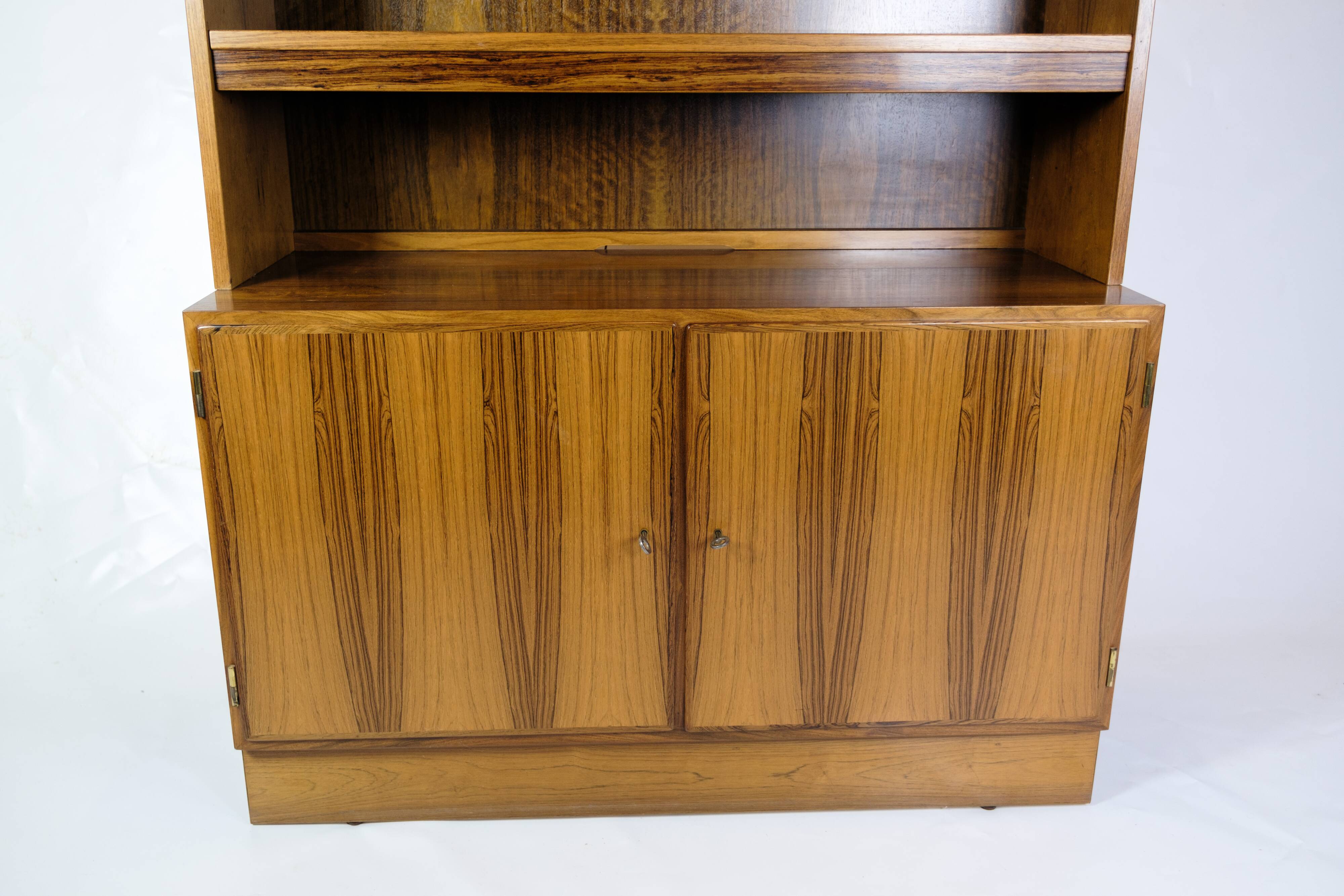 Bookcase Made In Rosewood By Hundevad Furniture From 1960s