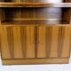 Bibliothèque réalisée en palissandre par Hundevad Furniture des années 1960