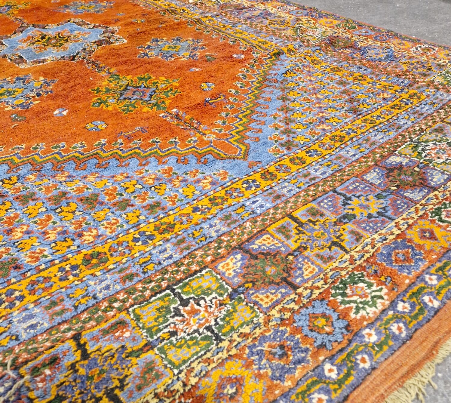 Antique carpet