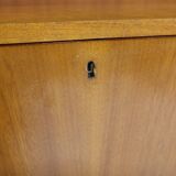 Scandinavian mahogany secretary, Bräntorps, Sweden, 1960