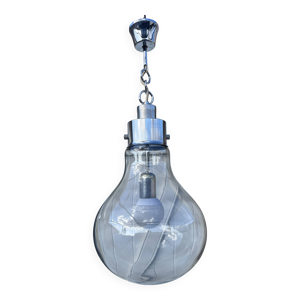 Lutre verre fumé design