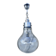 lutre verre fumé design années 70
