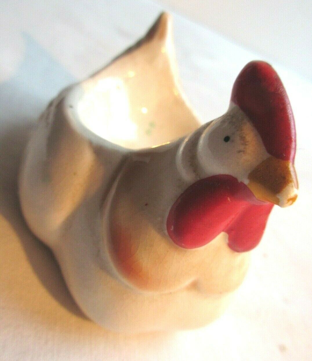 Art Deco Vintage Ceramic Shell: Pool