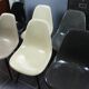 Lot de 6 chaises DSW Eames édition Herman Miller