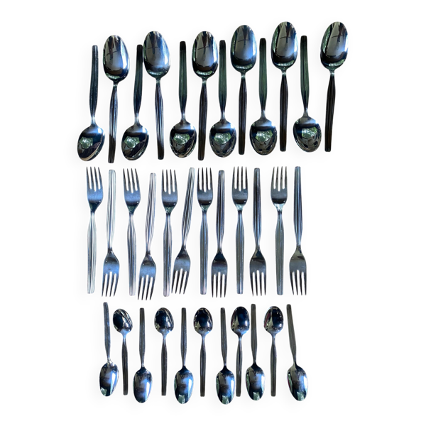 Set de couverts en inox 36 pièces