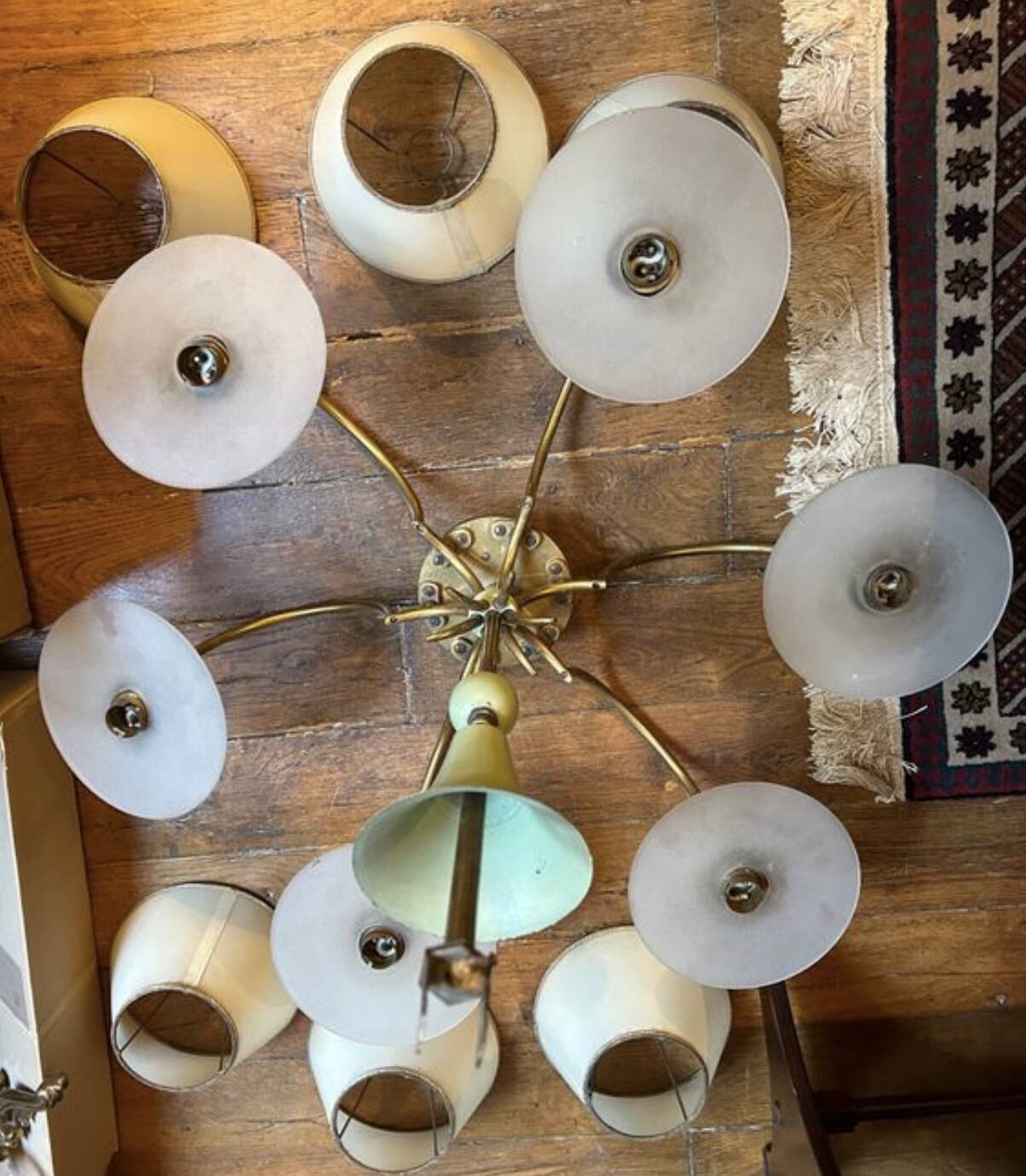 Lustre des années 50