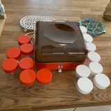 Seb vintage orange yogurt maker