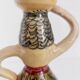 Old terracotta candle holder Germany