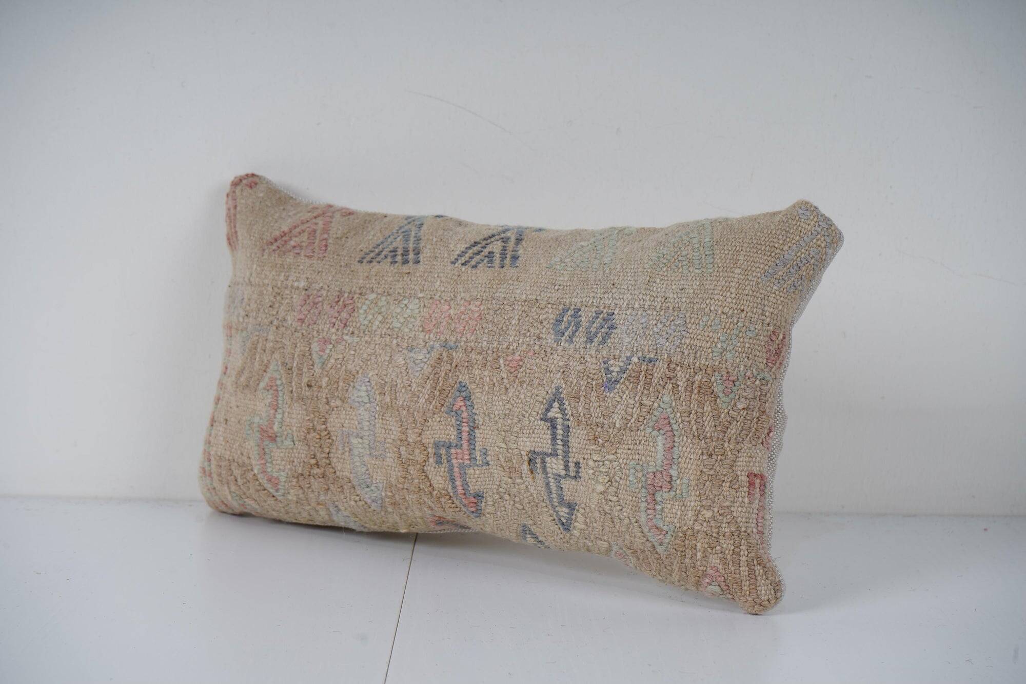Vintage Turkish cushion cover 20x38 cm