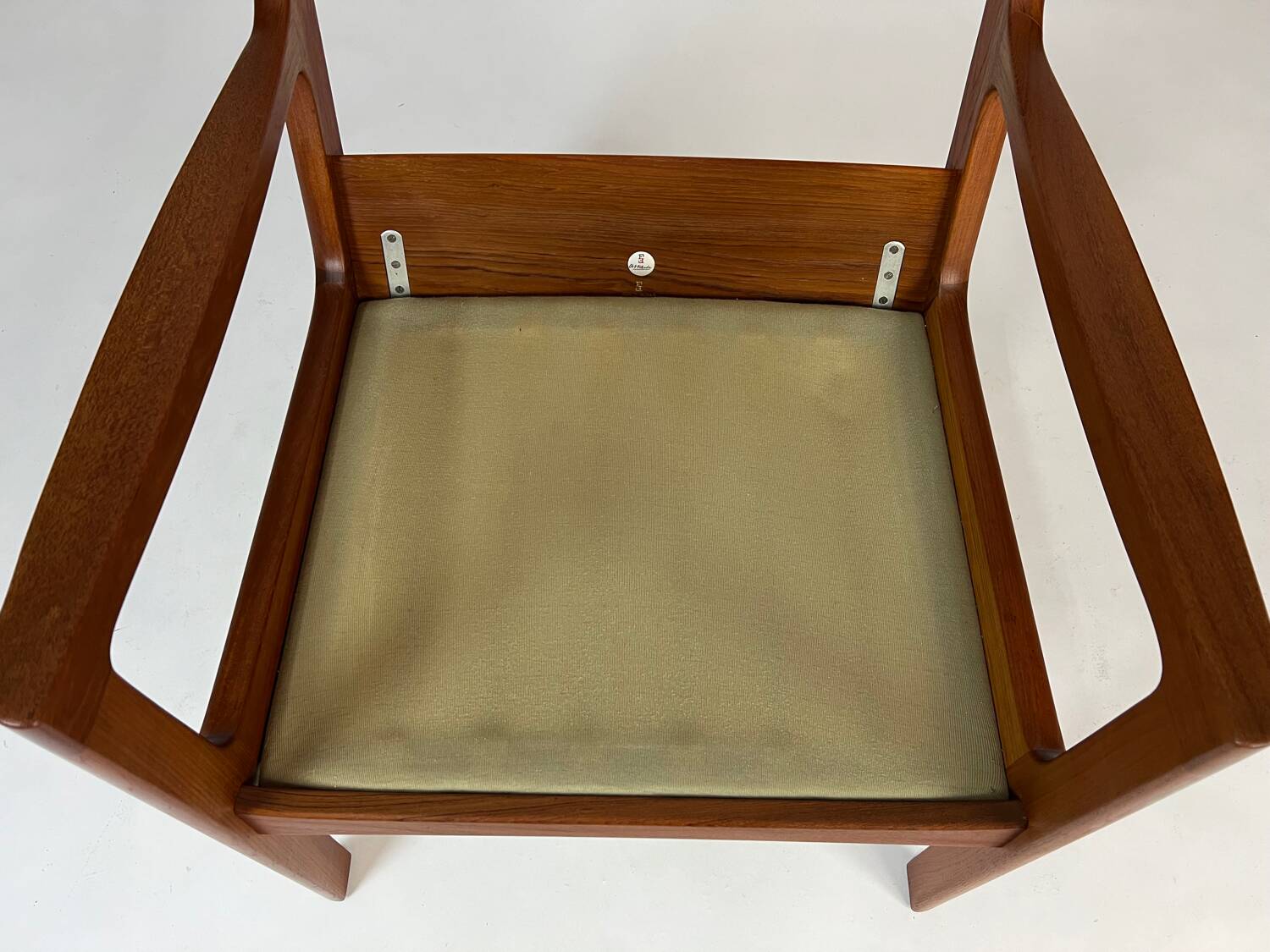 Teak 'Senator' Easy Chair by Ole Wanscher Danish Design 1960s