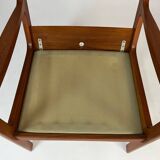 Teak 'Senator' Easy Chair by Ole Wanscher Danish Design 1960s