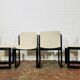 Suite de 4 chaises italiennes, 1970's