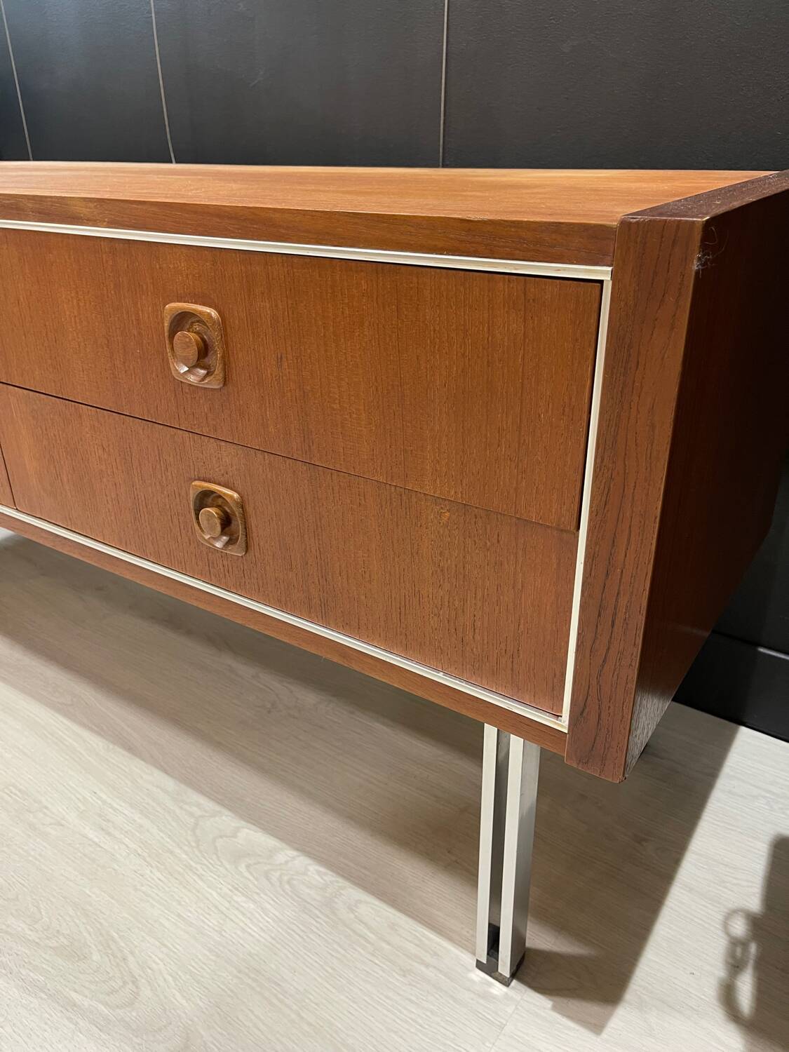 Small teak sideboard 1970