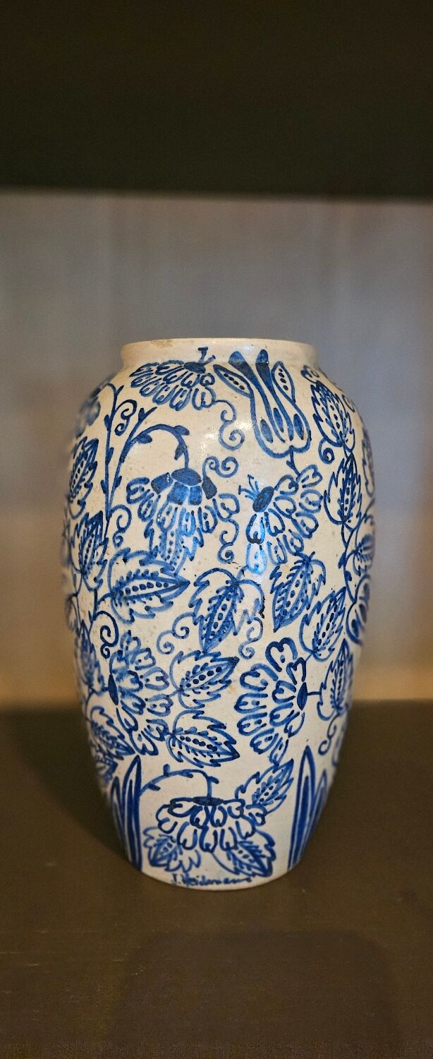 Vase in Vallauris ceramic