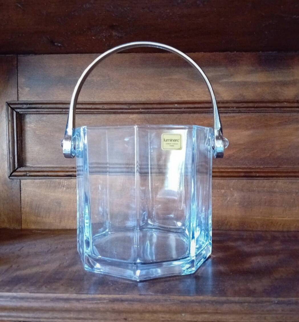 Vintage ice bucket