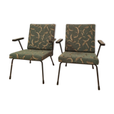 415 /1401 armchairs by Wim Rietveld for Gispen, 1950
