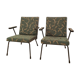 415 /1401 armchairs by Wim Rietveld for Gispen, 1950