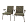 415 /1401 armchairs by Wim Rietveld for Gispen, 1950