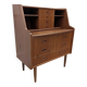 Vintage Danish teak secretary, 1960s.
