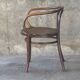 Fauteuil Thonet B9 dit Le Corbusier 1902 assise bois