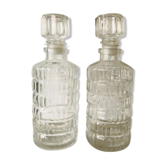 "Lever" bottles