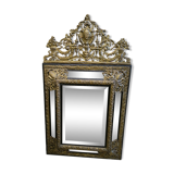 Miroir à parecloses d'époque NP III