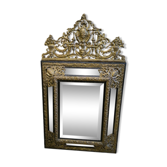 Miroir à parecloses d'époque NP III
