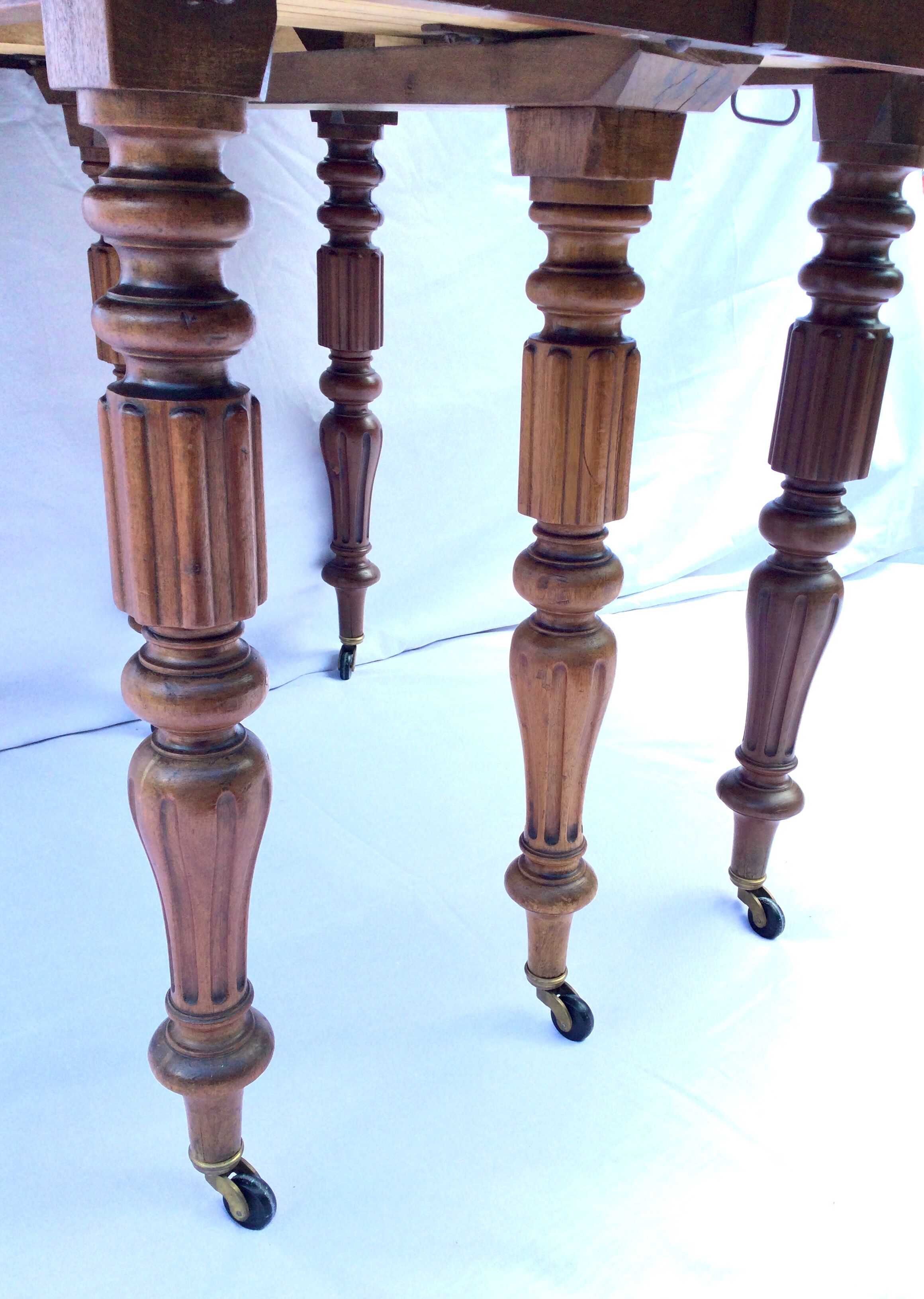 Mahogany table