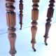 Mahogany table