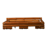 Vintage bamboo bedframe, Asia 1990s