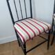 Two Napoleon III chairs (19th century)