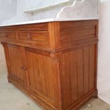 Toilet pitch pine furniture