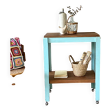 Old serving trolley
