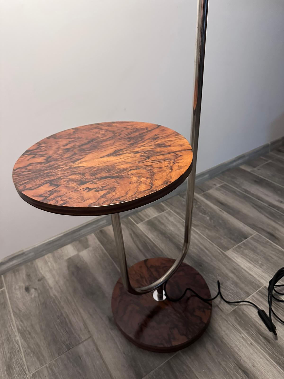 Floor Lamp by Robert Slezak for Slezak Factories, 1930s