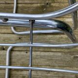 6 Gastone Rinaldi chrome chairs from the 70s