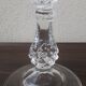 Pair of crystal candlesticks