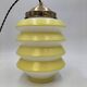 Vintage glass pendant