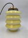 Vintage glass pendant